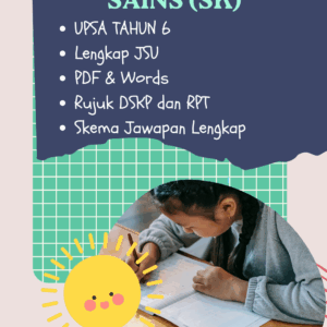 UPSA - Sains Tahun 6 2025/2026 (Set 1)