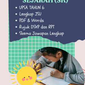 UPSA - Sejarah Tahun 6 2025/2026 (Set 1)