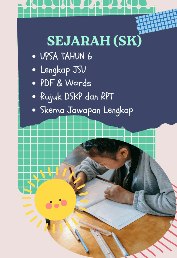 UPSA - Sejarah Tahun 6 2025/2026 (Set 1)