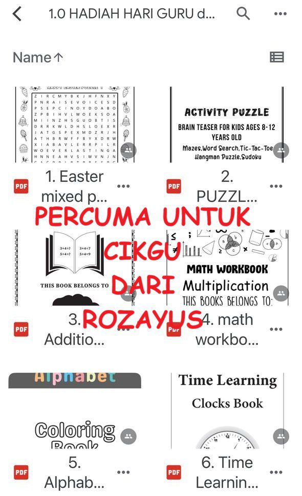 Hadiah Hari Guru