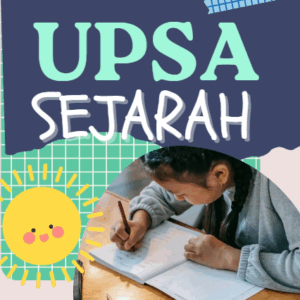 UPSA - Sejarah Tahun 4 2025/2026 (Set 1)