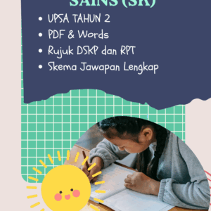 UPSA - Sains Tahun 2 2025/2026 (Set 1)