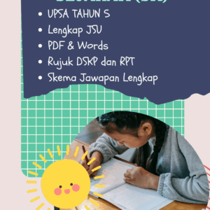 UPSA - Sejarah Tahun 5 2025/2026 (Set 1)