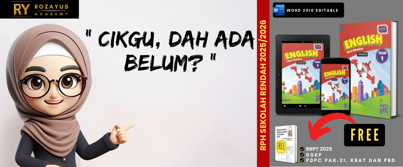 RPH Mengikut Tahun