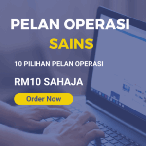 PELAN OPERASI - PANITIA SAINS