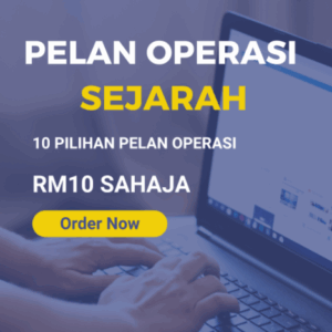 PELAN OPERASI - PANITIA SEJARAH