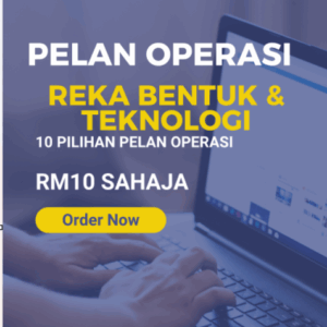 PELAN OPERASI - PANITIA REKA BENTUK & TEKNOLOGI