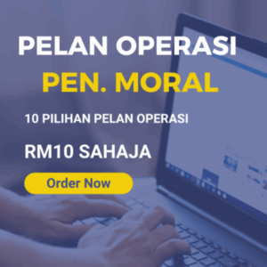 PELAN OPERASI - PANITIA PENDIDIKAN MORAL