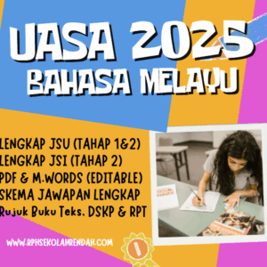 UASA - Bahasa Melayu Tahun 6 2025/2026 (Set 1)