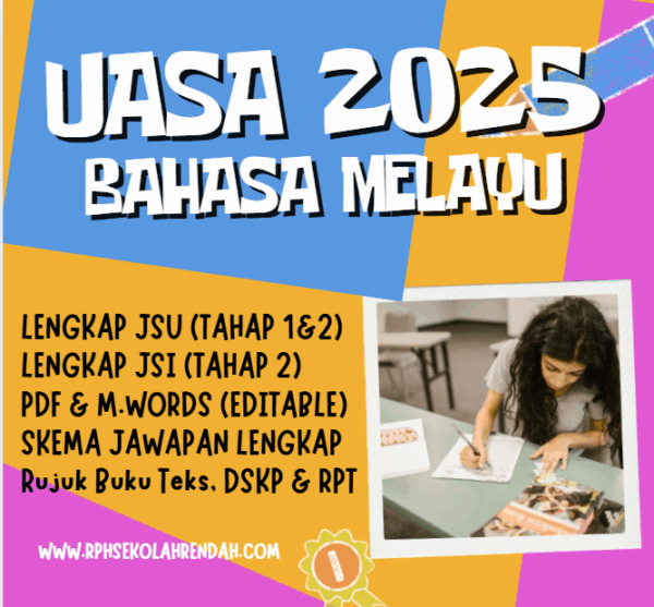UASA - Bahasa Melayu Tahun 6 2025/2026 (Set 1)