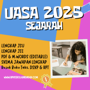 UASA - Sejarah Tahun 6 2025/2026 (Set 1)