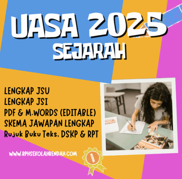UASA - Sejarah Tahun 6 2025/2026 (Set 1)