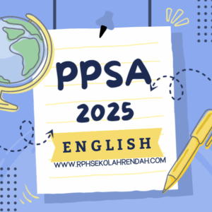 PASA - Bahasa Inggeris Tahun 1 2025/2026 (Set 1)