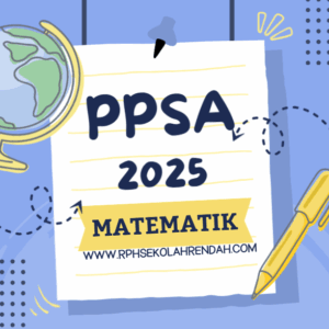 PASA - Matematik Tahun 1 2025/2026 (Set 1)