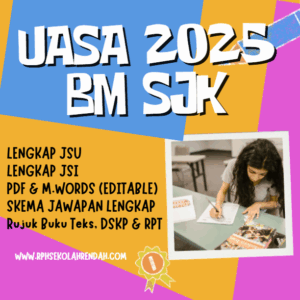 UASA - Bahasa Melayu SJK Tahun 6 2025/2026 (Set 1)