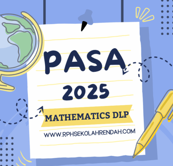 PASA - Mathematics DLP Tahun 2 2025/2026 (Set 1B)