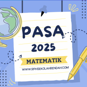 PASA - Matematik Tahun 2 2025/2026 (Set 1A- JSU)