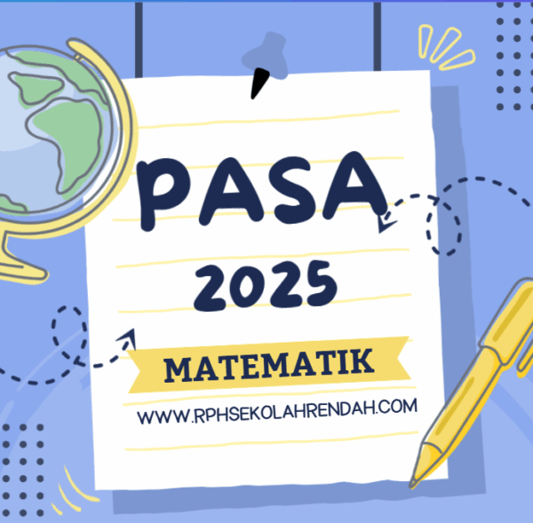 PASA - Matematik Tahun 2 2025/2026 (Set 1B)