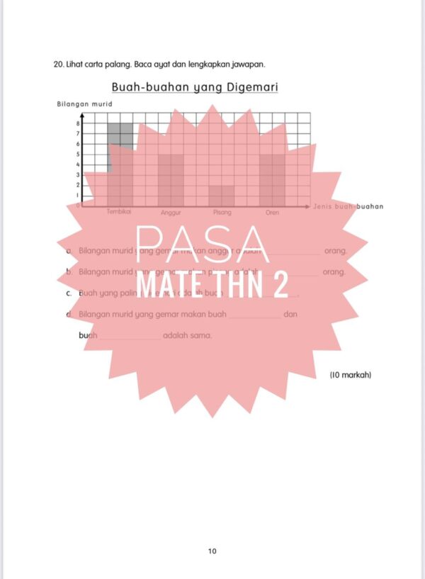 PASA - Matematik Tahun 2 2025/2026 (Set 1) - Image 4