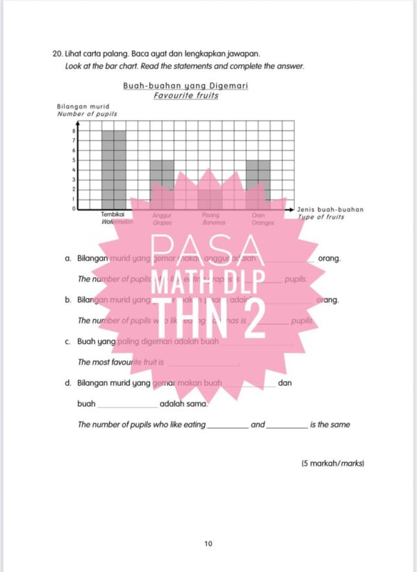 PASA - Mathematics DLP Tahun 2 2025/2026 (Set 1) - Image 4