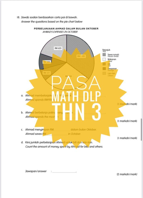 PASA - Mathematics DLP Tahun 3 2025/2026 (Set 1) - Image 4