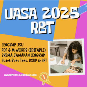 UASA RBT TAHUN 5 (1 set soalan)
