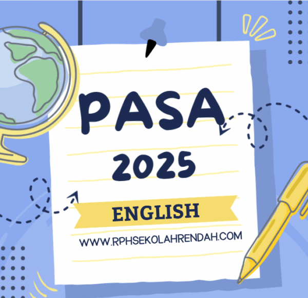 PASA - Bahasa Inggeris Tahun 3 2025/2026 (Set 1A - JSU)