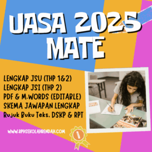 UASA MATEMATIK TAHUN 4 (1 set soalan)