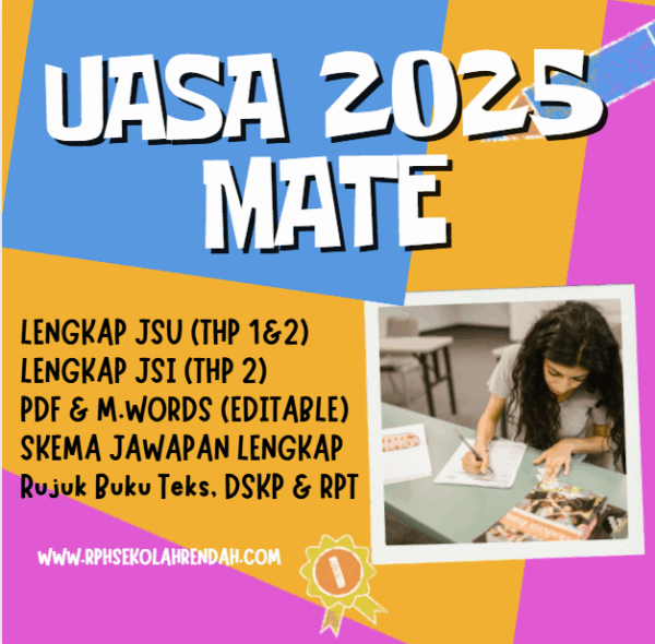 UASA MATEMATIK TAHUN 4 (1 set soalan)