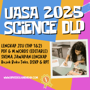UASA SAINS TAHUN 6 (1 set soalan)