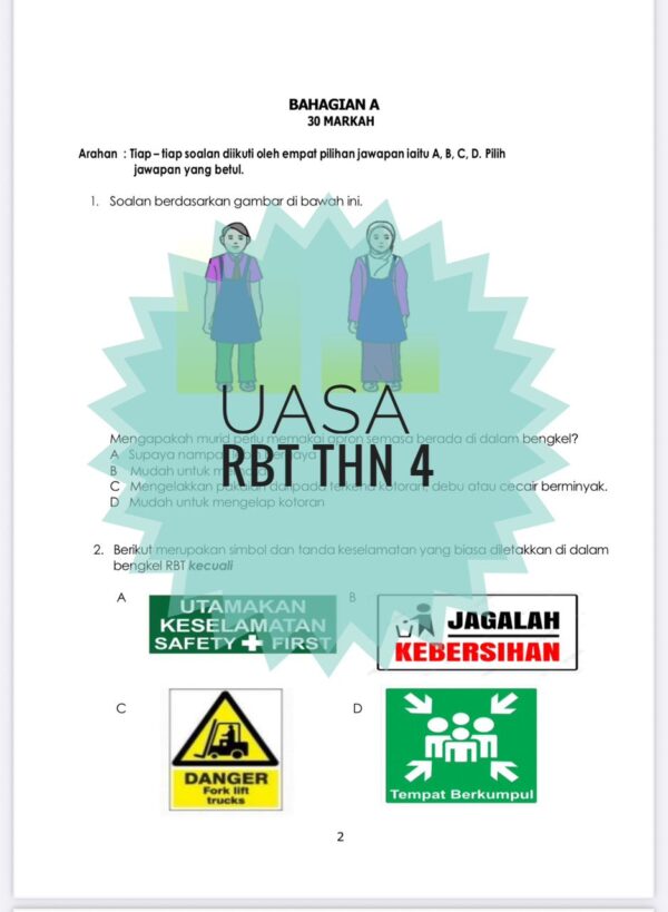 UASA - RBT Tahun 4 2025/2026 (Set 1B) - Image 3