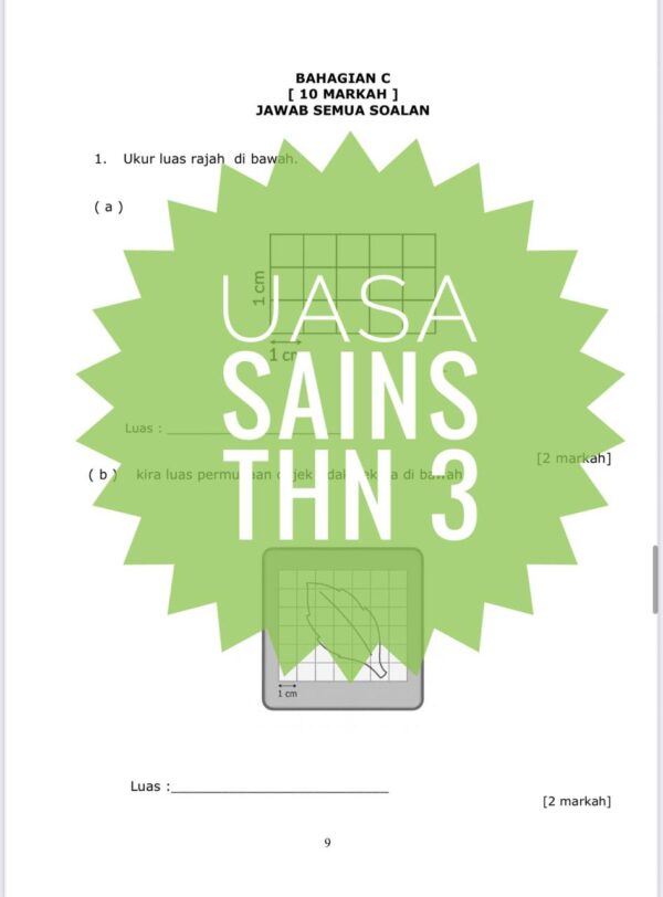 UASA - Sains Tahun 3 2025/2026 (Set 1B) - Image 6