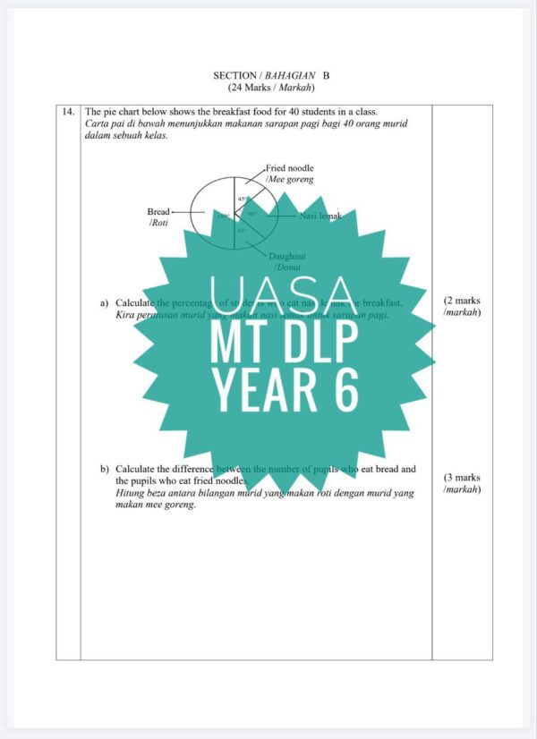 UASA - Mathematics DLP Tahun 6 2025/2026 (Set 1A-JSU) - Image 5