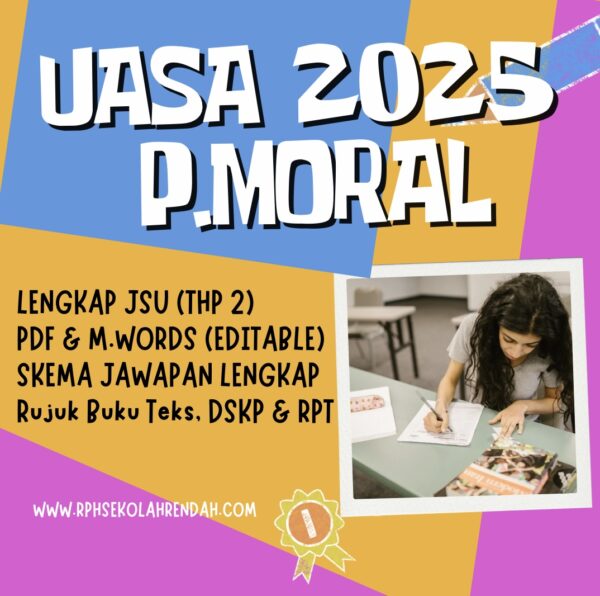 UASA - Pendidikan Moral Tahun 6 2025/2026 (Set 1A - JSU)