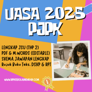 UASA - PJPK Tahun 5 2025/2026 (Set 1B)