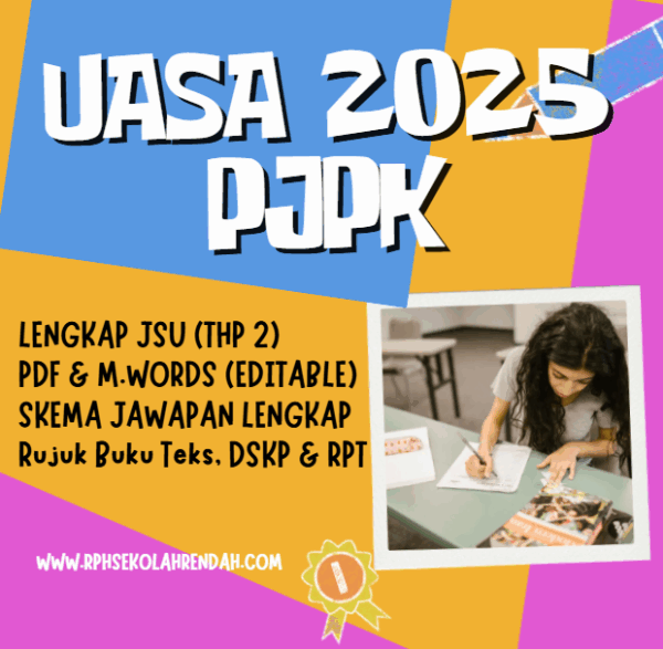 UASA - PJPK Tahun 5 2025/2026 (Set 1B)