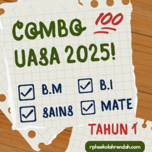 SET COMBO UASA TAHUN 2 2025 (4 set soalan)