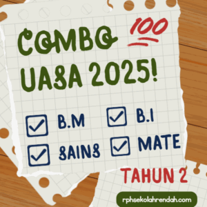 SET COMBO UASA TAHUN 2 2025 (4 set soalan)