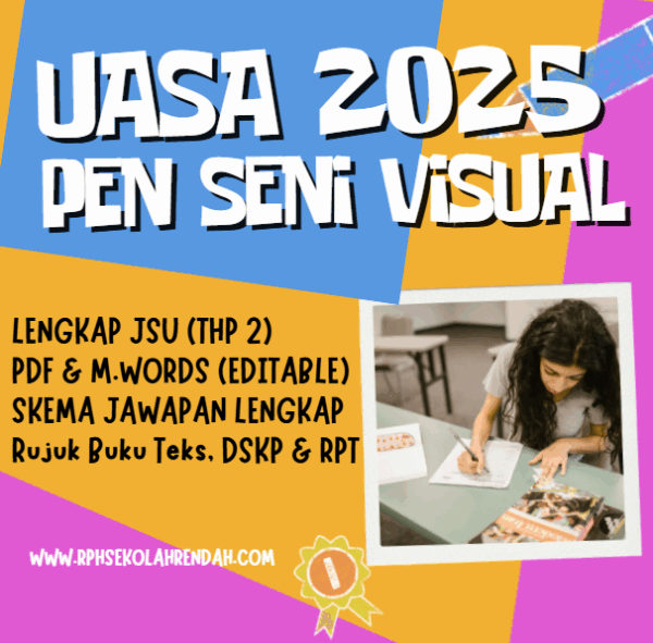 UASA - Pendidikan Seni Visual Tahun 6 2025/2026 (Set 1B)