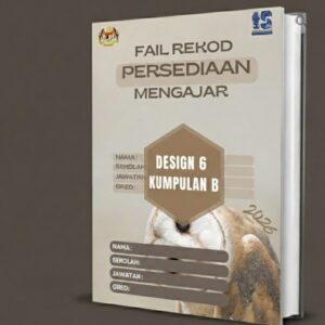 Fail Rekod Persediaan Mengajar (RPM) Design 6 - Kumpulan B