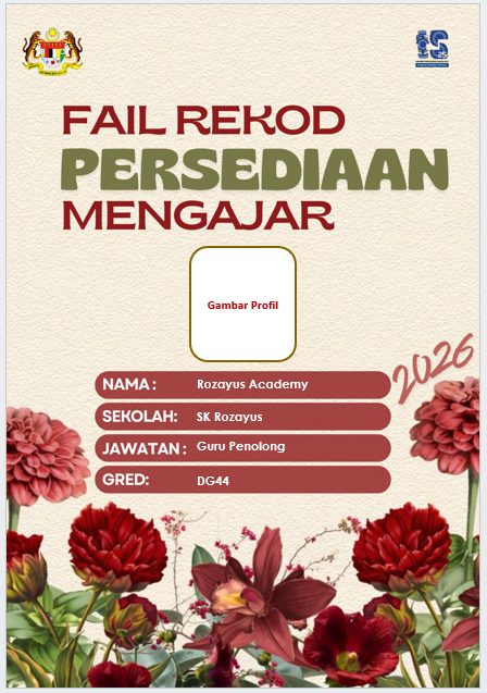 Fail Rekod Persediaan Mengajar (RPM) Design 3 - Kumpulan A Fail Rekod Persediaan Mengajar (RPM) Design 3 - Kumpulan B - Image 2