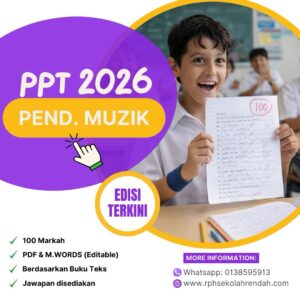 PPT - Muzik Tahun 1 2026 (Set 1 - Soalan Sahaja) PPT - Muzik Tahun 1 2026 (Set 1 - Soalan Sahaja)