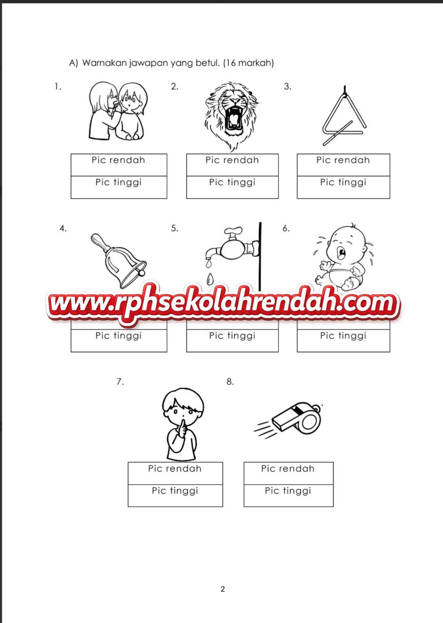 PPT - Muzik Tahun 1 2026 (Set 1 - Soalan Sahaja) PPT - Muzik Tahun 1 2026 (Set 1 - Soalan Sahaja) - Image 3