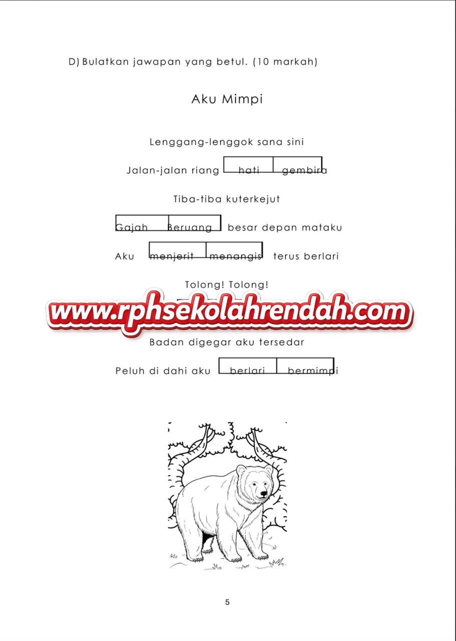 PPT - Muzik Tahun 1 2026 (Set 1 - Soalan Sahaja) PPT - Muzik Tahun 1 2026 (Set 1 - Soalan Sahaja) - Image 4