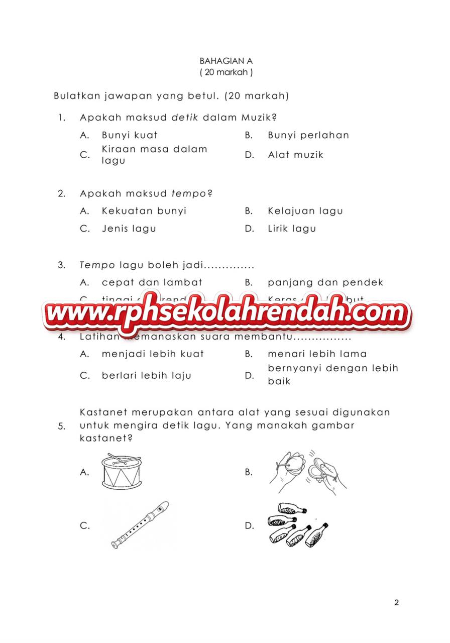 PPT - Muzik Tahun 3 2026 (Set 1 - Soalan Sahaja) PPT - Muzik Tahun 3 2026 (Set 1 - Soalan Sahaja) - Image 3
