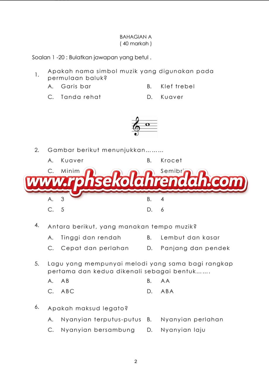 PPT - Muzik Tahun 4 2026 (Set 1 - Soalan Sahaja) PPT - Muzik Tahun 4 2026 (Set 1 - Soalan Sahaja) - Image 3