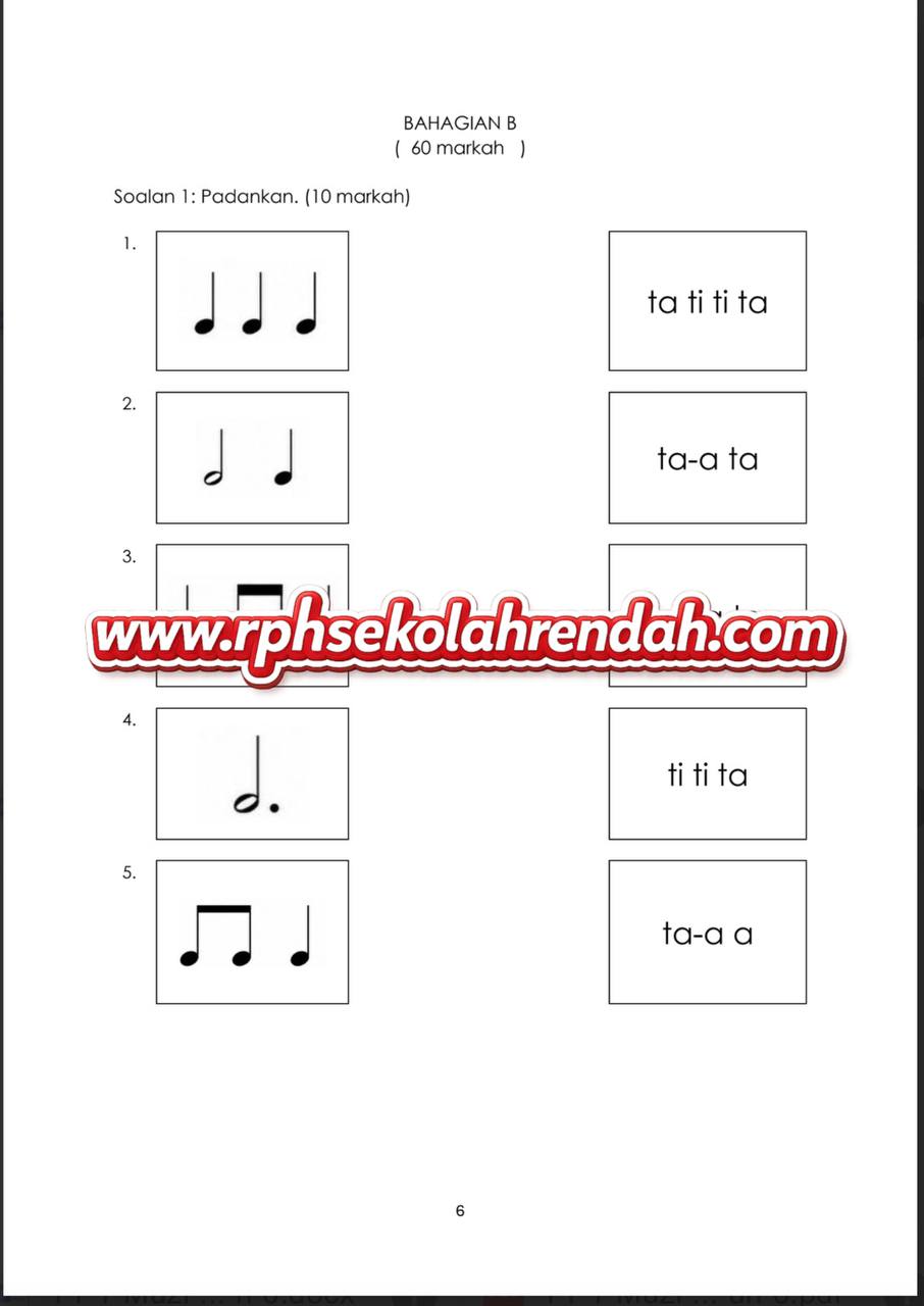 PPT - Muzik Tahun 5 2026 (Set 1 - Soalan Sahaja) PPT - Muzik Tahun 5 2026 (Set 1 - Soalan Sahaja) - Image 4