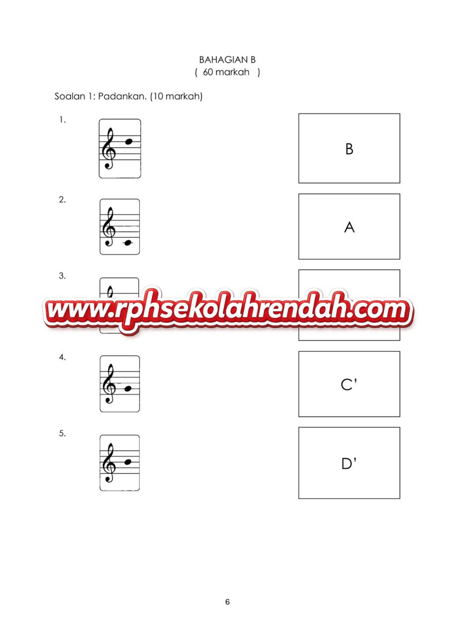 PPT - Muzik Tahun 6 2026 (Set 1 - Soalan Sahaja) PPT - Muzik Tahun 6 2026 (Set 1 - Soalan Sahaja) - Image 4