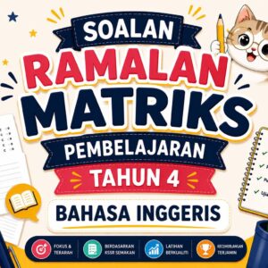 MPT4 - Soalan Ramalan Bahasa Inggeris Tahun 4 2026 (Set 1) MPT4 - Soalan Ramalan Bahasa Inggeris Tahun 4 2026 (Set 1)