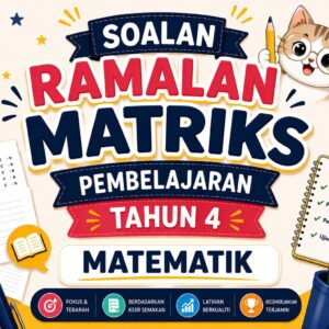 MPT4 - Soalan Ramalan Matematik Tahun 4 2026 (Set 1) MPT4 - Soalan Ramalan Matematik Tahun 4 2026 (Set 1)